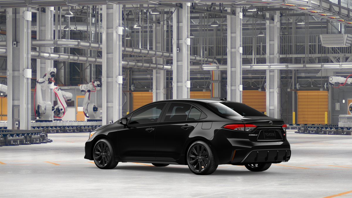 2027 Toyota Corolla SE