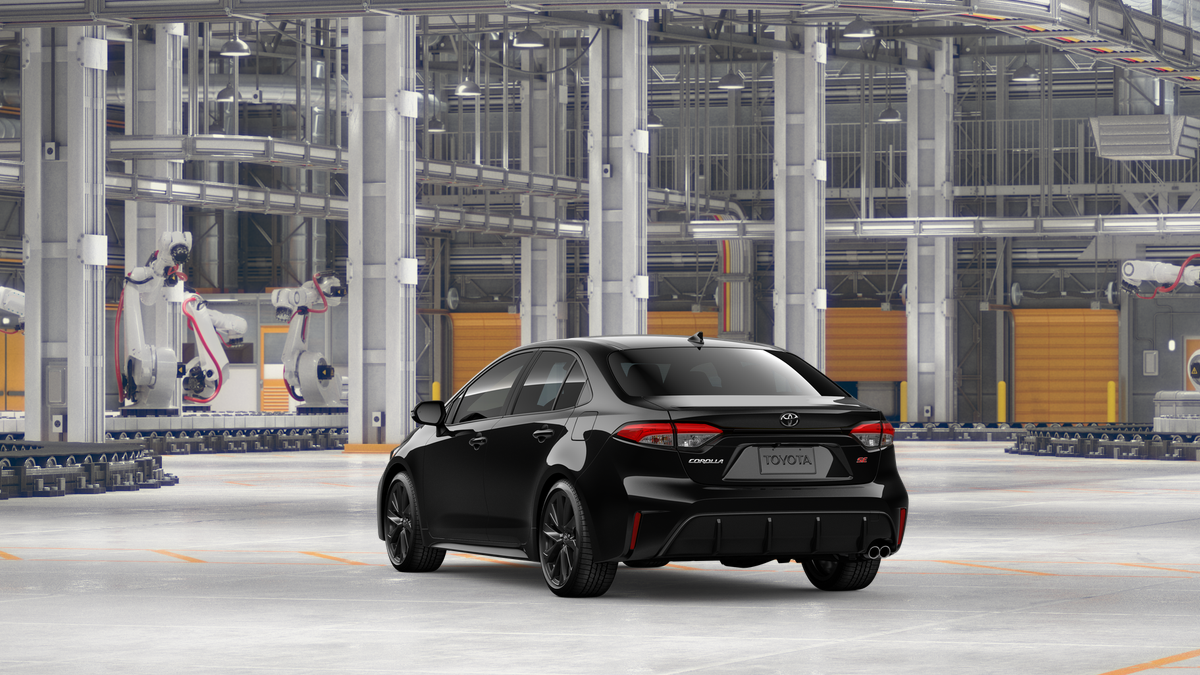 2027 Toyota Corolla SE