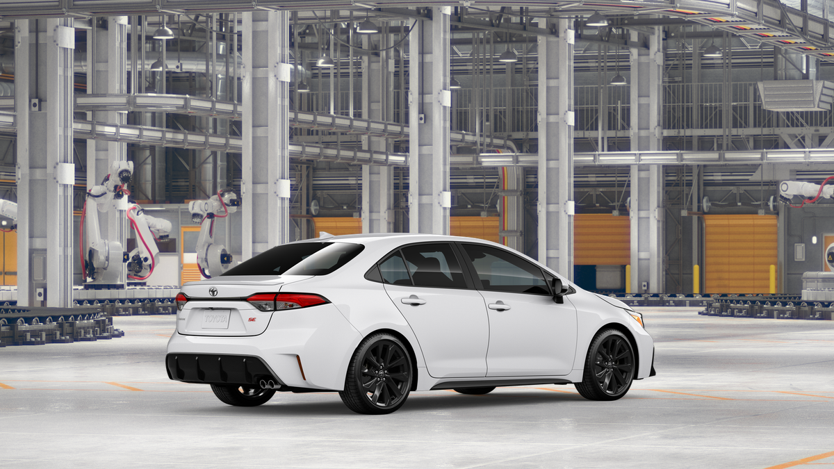 2027 Toyota Corolla SE
