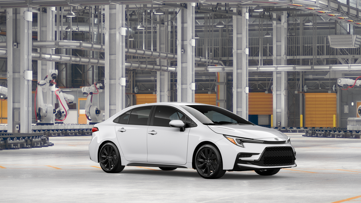 2027 Toyota Corolla SE