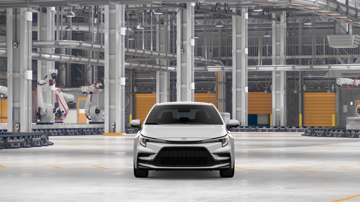 2027 Toyota Corolla SE