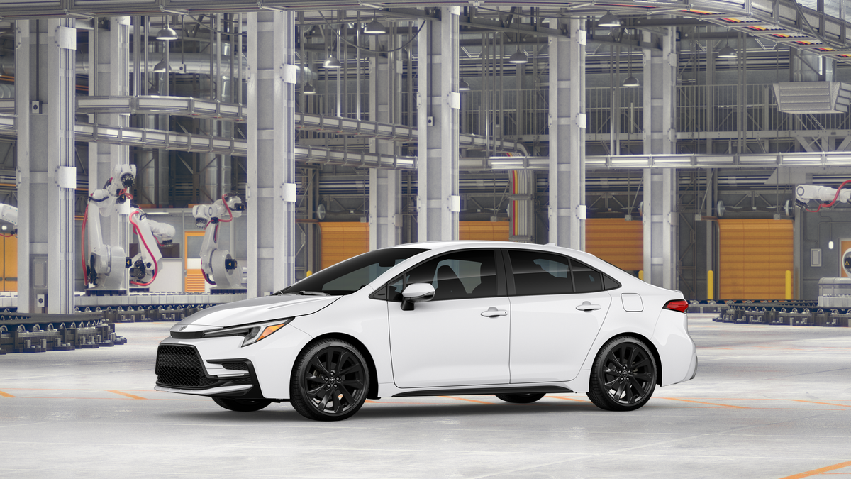 2027 Toyota Corolla SE