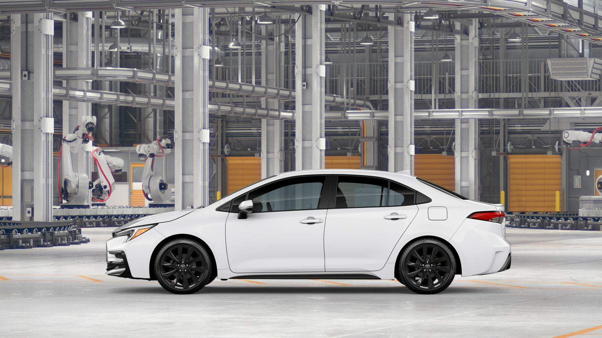 2027 Toyota Corolla SE