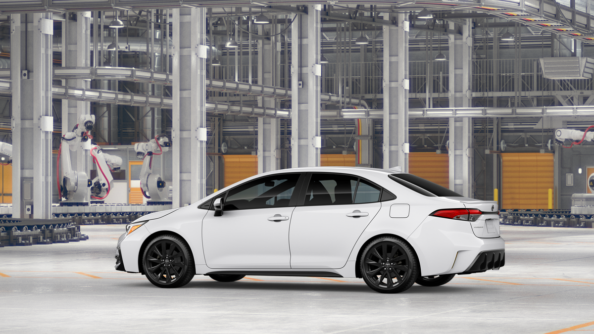 2027 Toyota Corolla SE