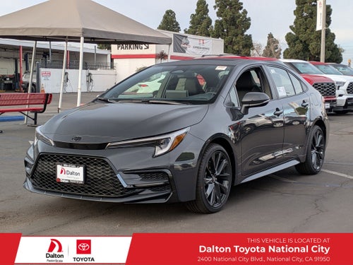 2026 Toyota Corolla XSE