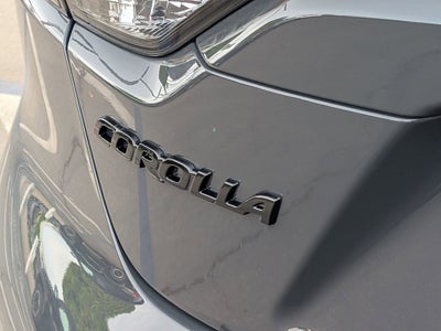 2026 Toyota Corolla XSE