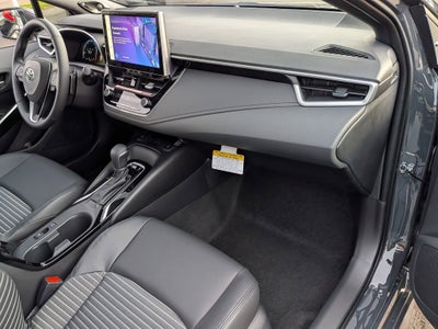 2026 Toyota Corolla XSE