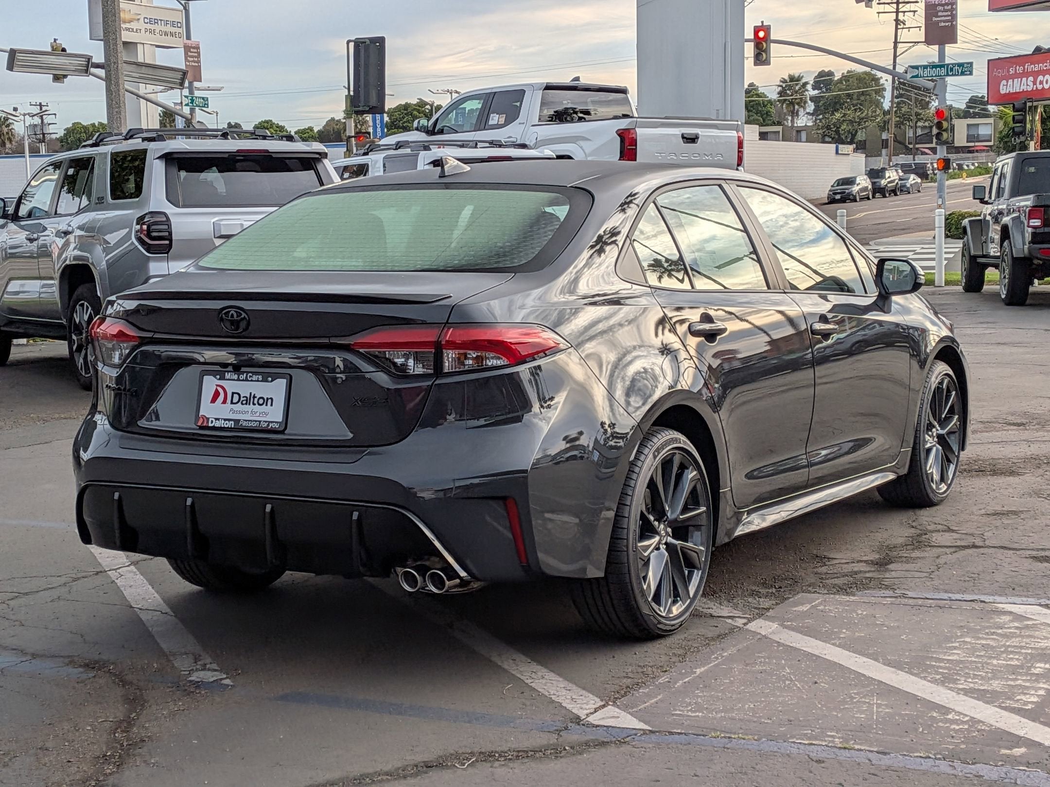 2026 Toyota Corolla XSE