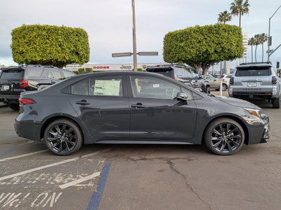 2026 Toyota Corolla XSE