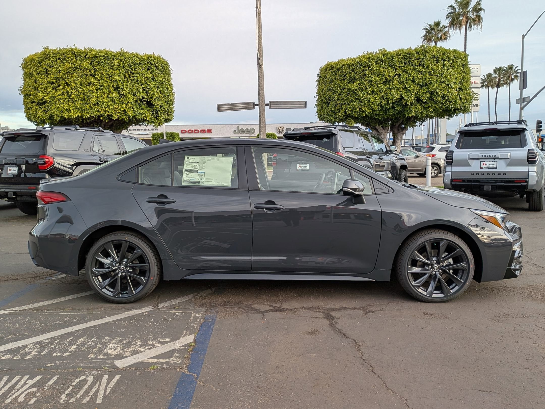 2026 Toyota Corolla XSE