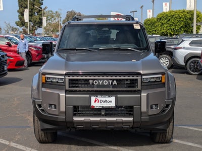 2027 Toyota Land Cruiser Base