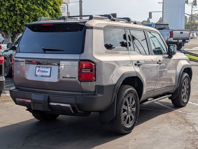 2027 Toyota Land Cruiser Base
