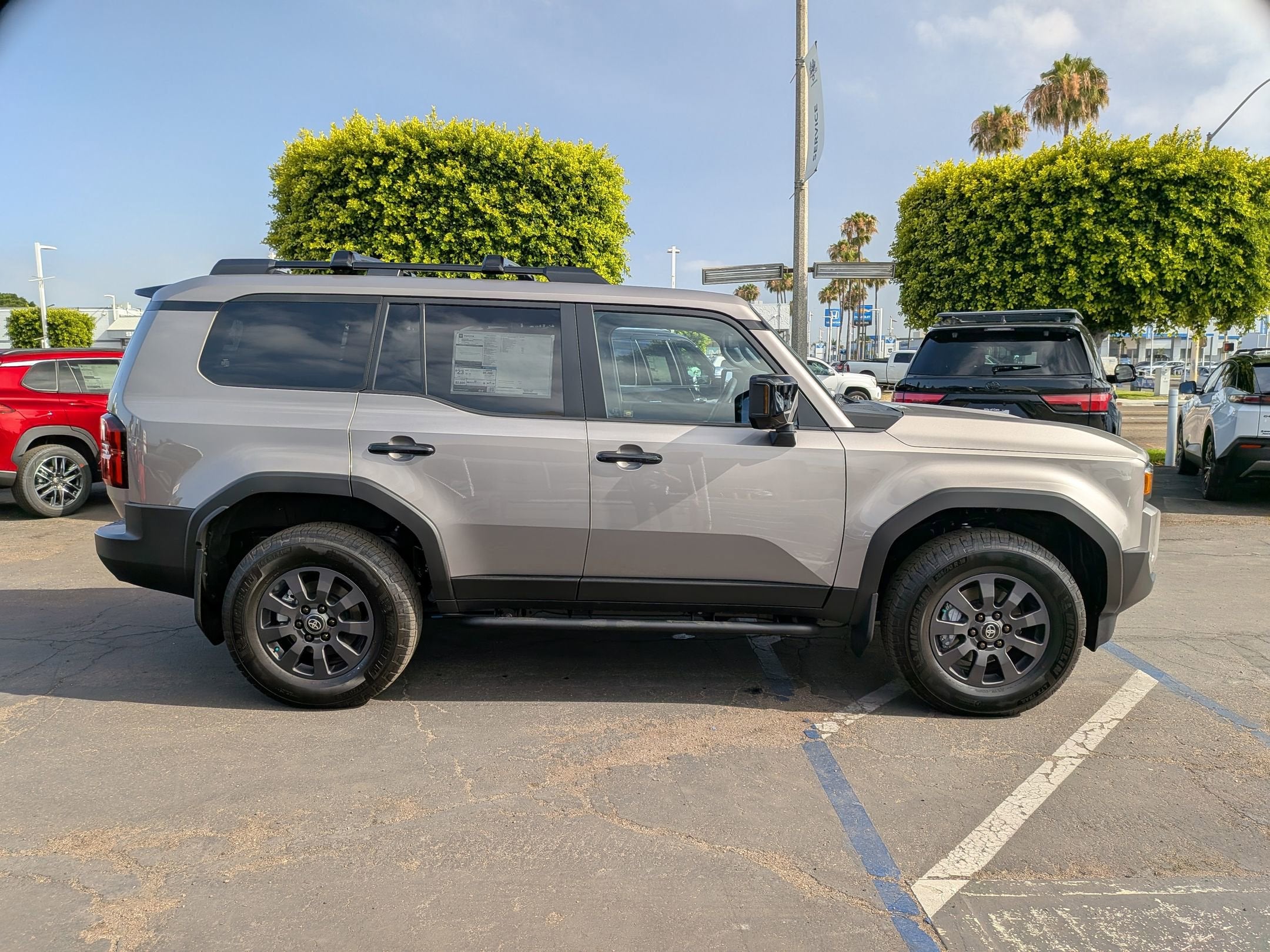 2027 Toyota Land Cruiser Base