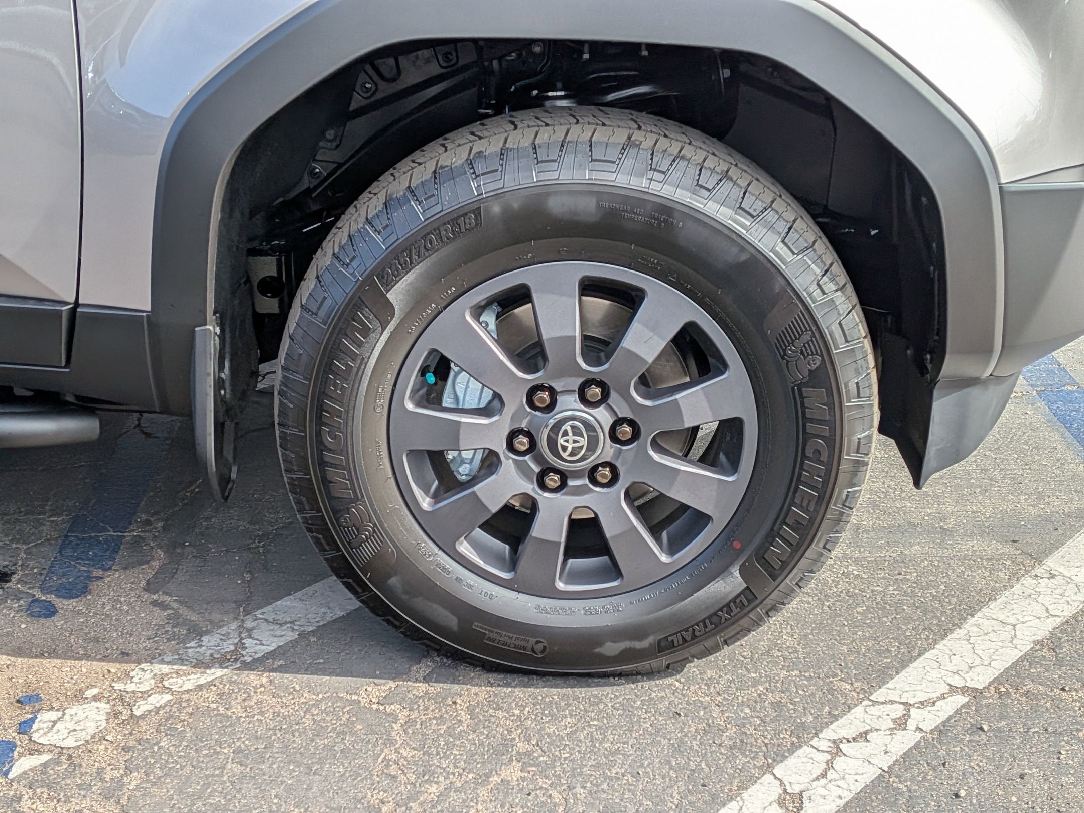 2027 Toyota Land Cruiser Base