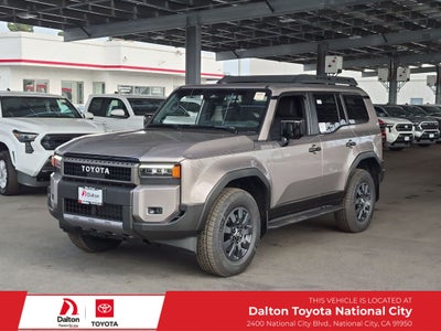 2027 Toyota Land Cruiser Base