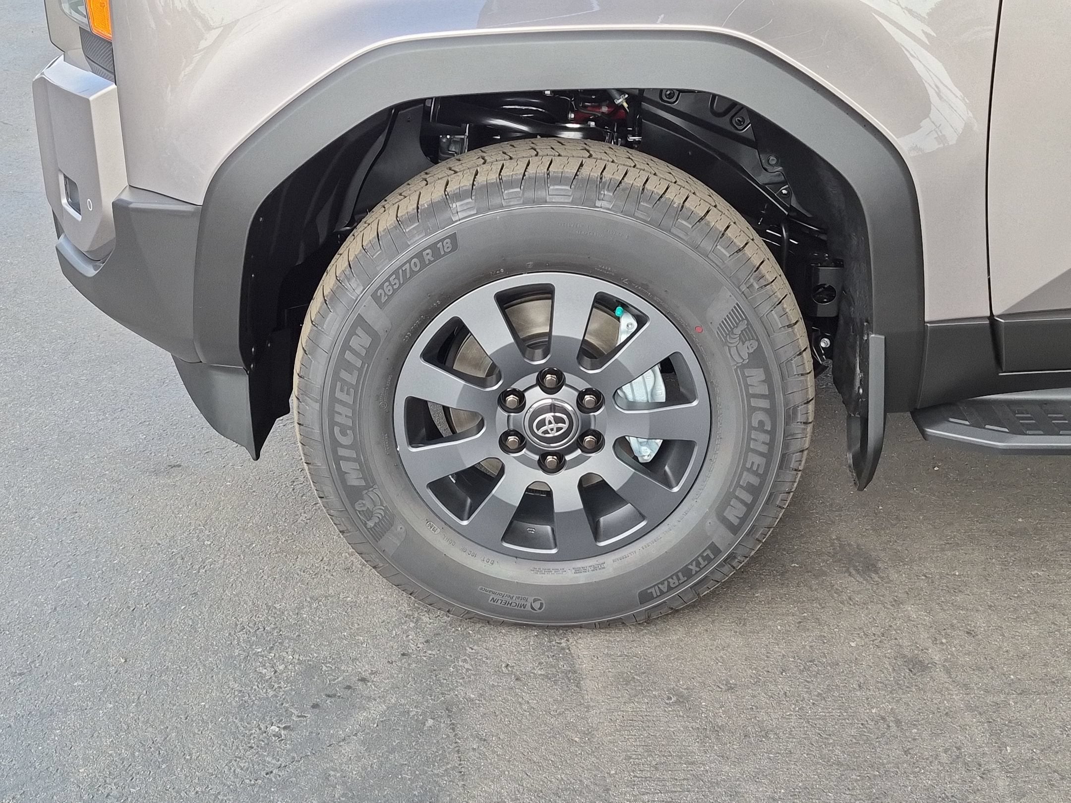 2027 Toyota Land Cruiser Base