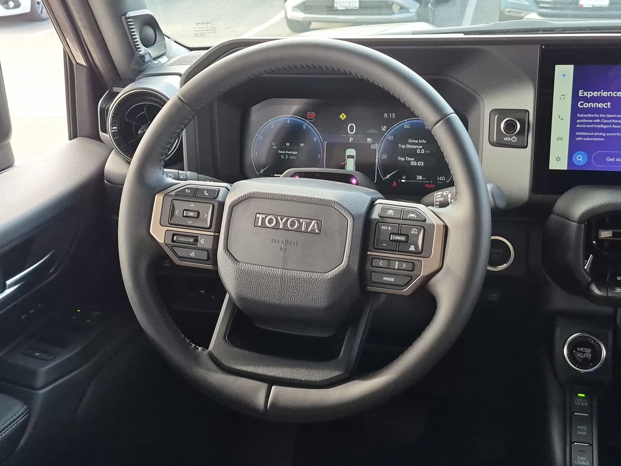 2027 Toyota Land Cruiser Base