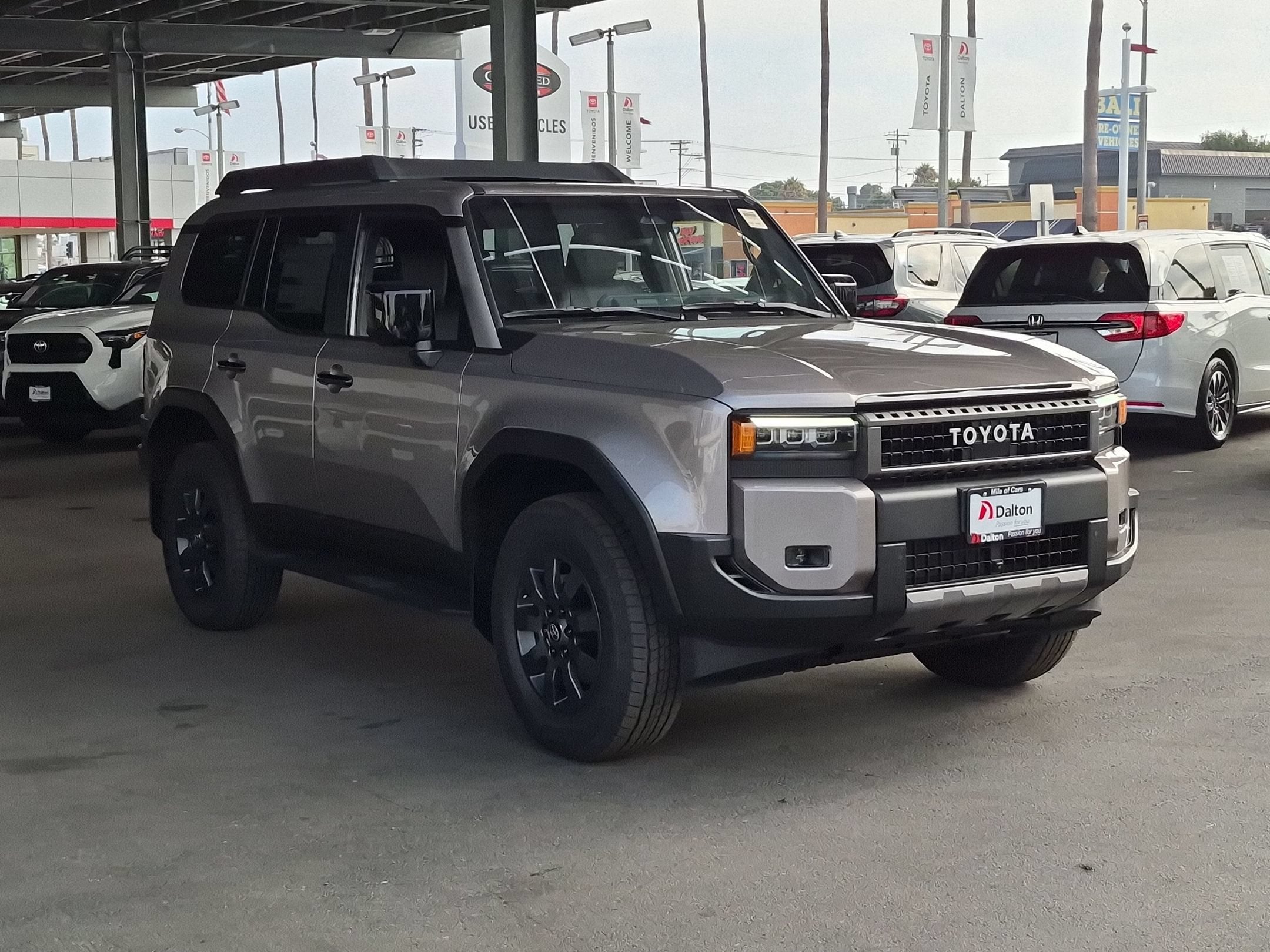2027 Toyota Land Cruiser Base
