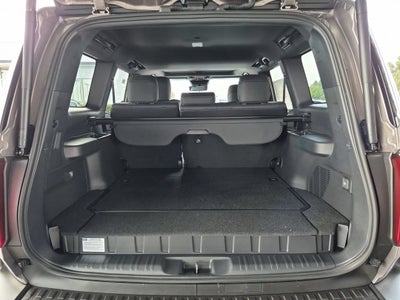 2027 Toyota Land Cruiser Base