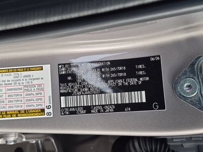 2027 Toyota Land Cruiser Base