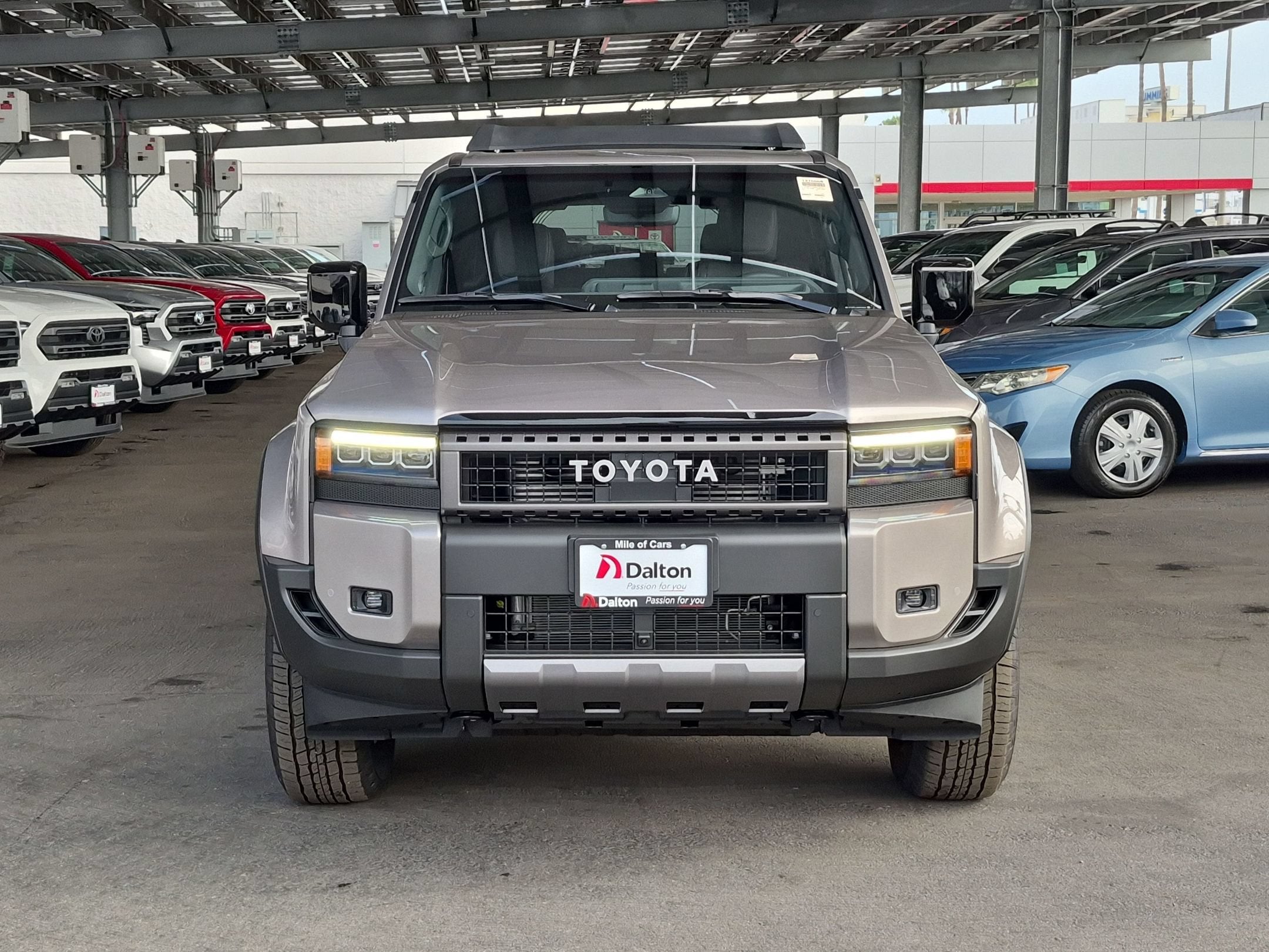 2027 Toyota Land Cruiser Base