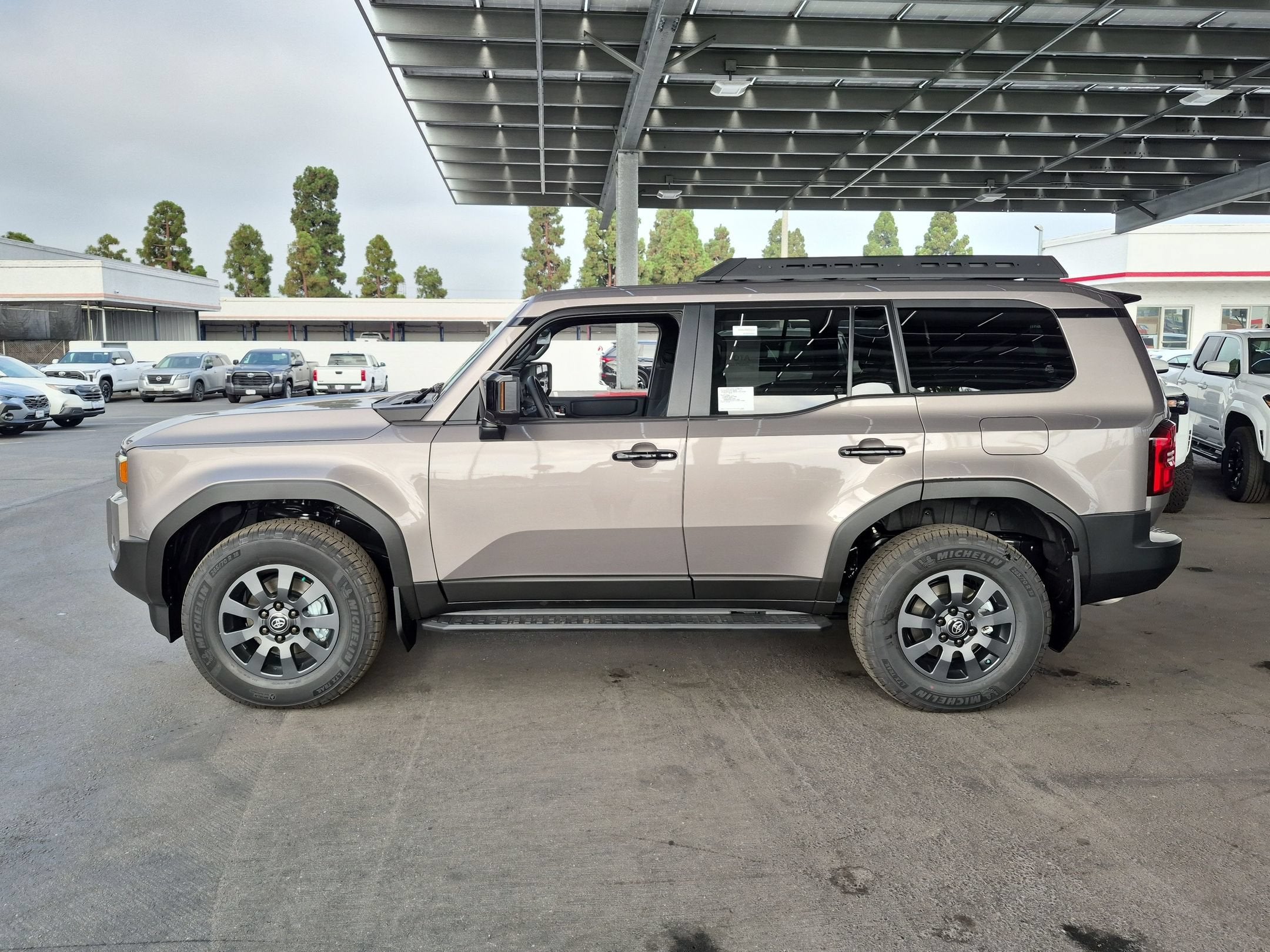 2027 Toyota Land Cruiser Base
