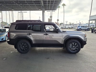 2027 Toyota Land Cruiser Base