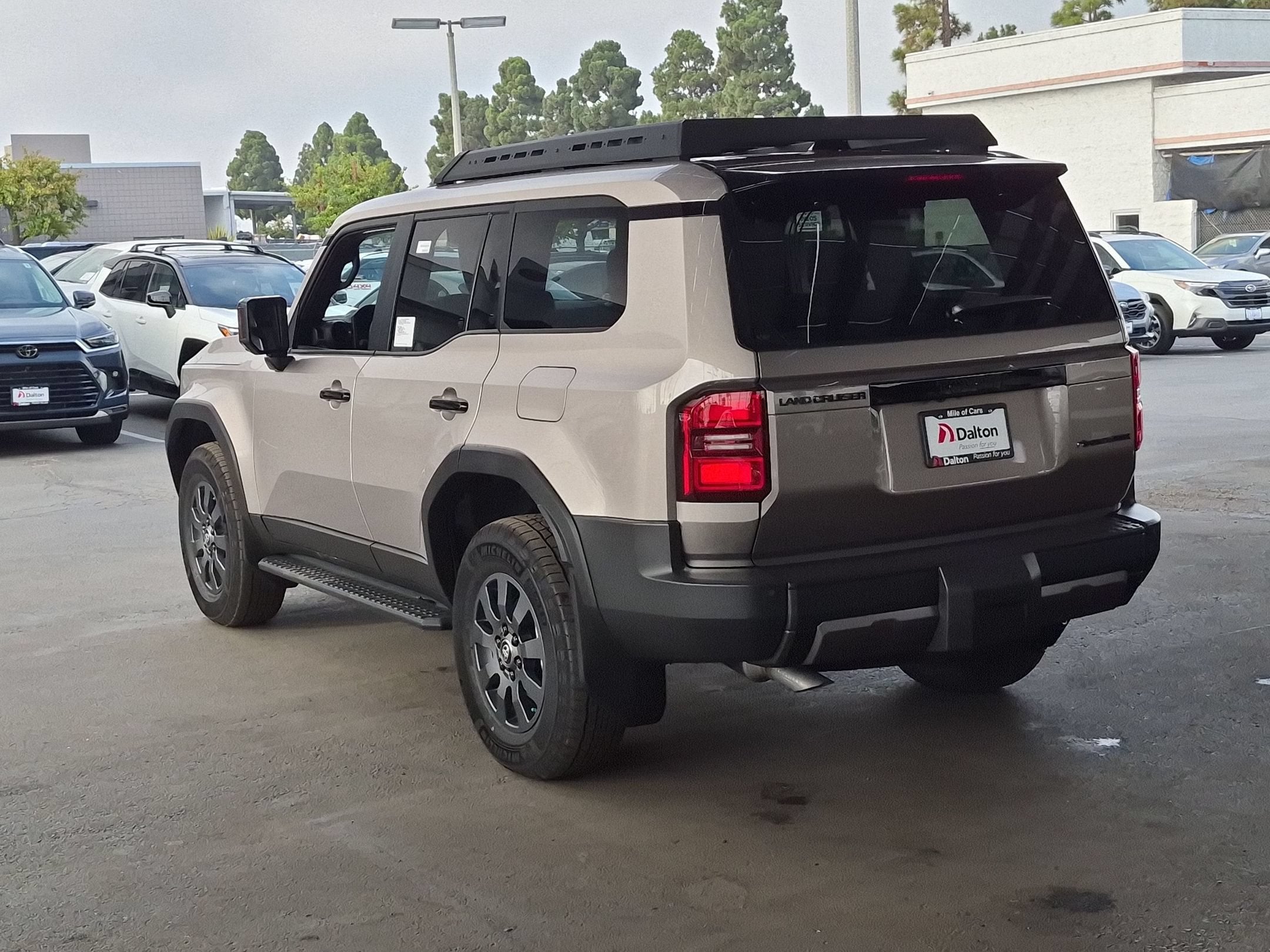 2027 Toyota Land Cruiser Base