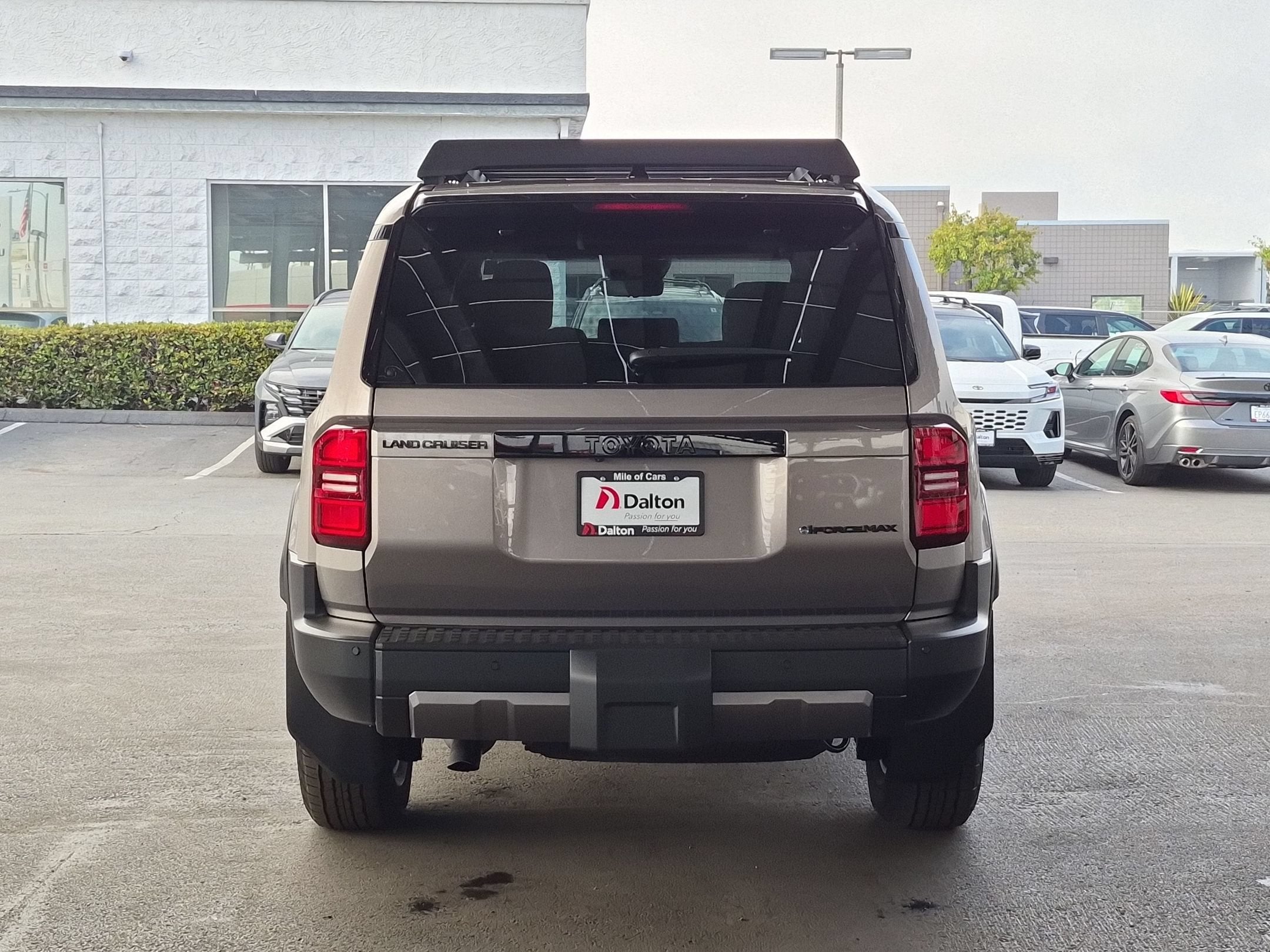 2027 Toyota Land Cruiser Base