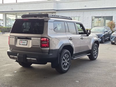 2027 Toyota Land Cruiser Base