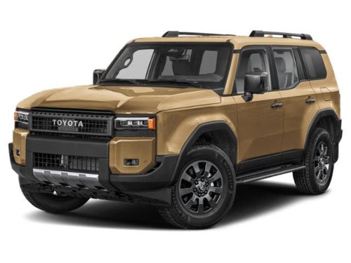 2026 Toyota Land Cruiser Base