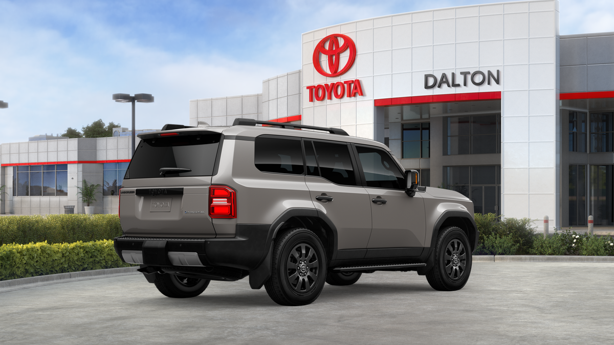 2026 Toyota Land Cruiser Base