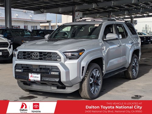 2026 Toyota 4Runner TRD Sport