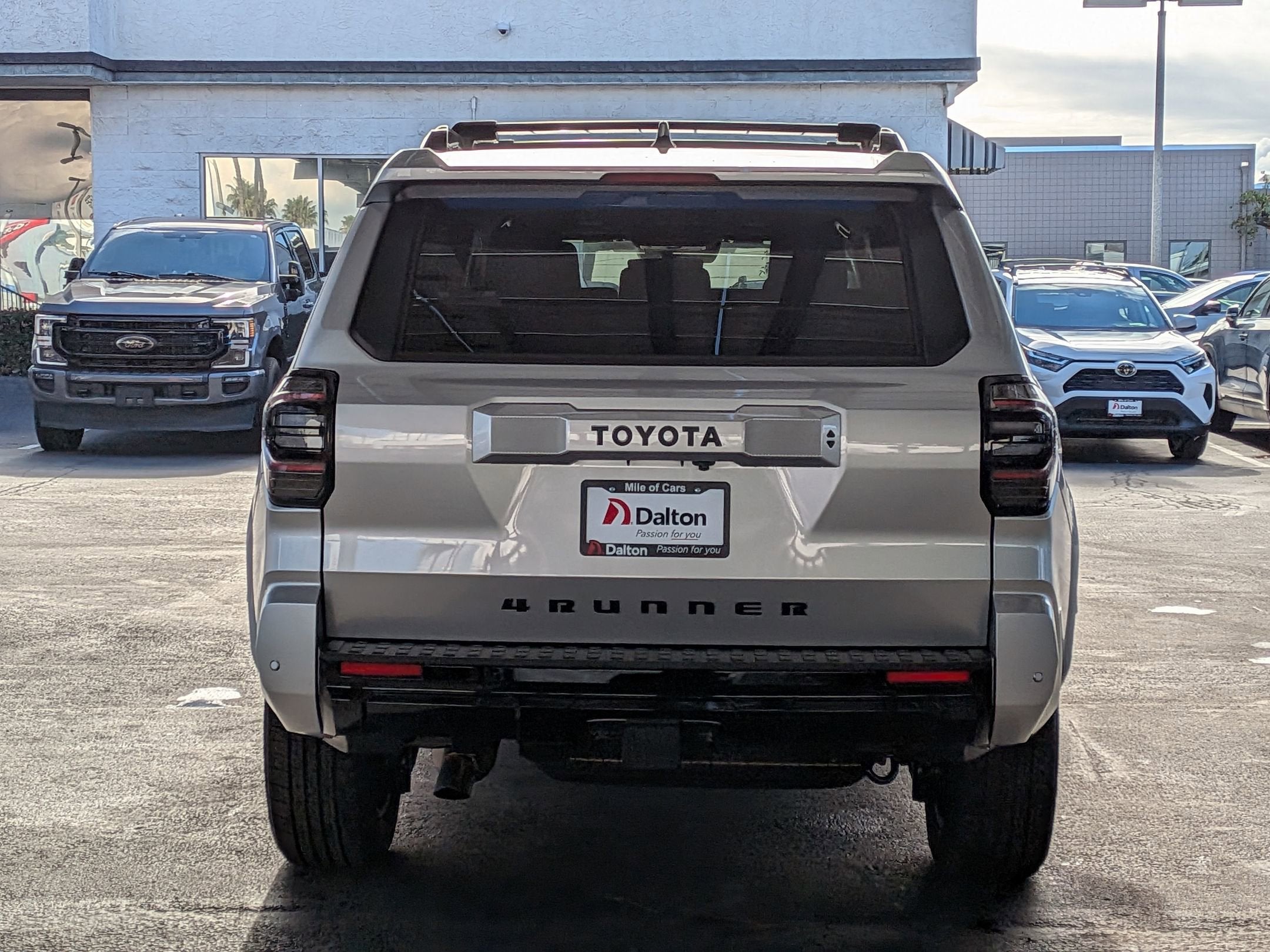 2026 Toyota 4Runner TRD Sport
