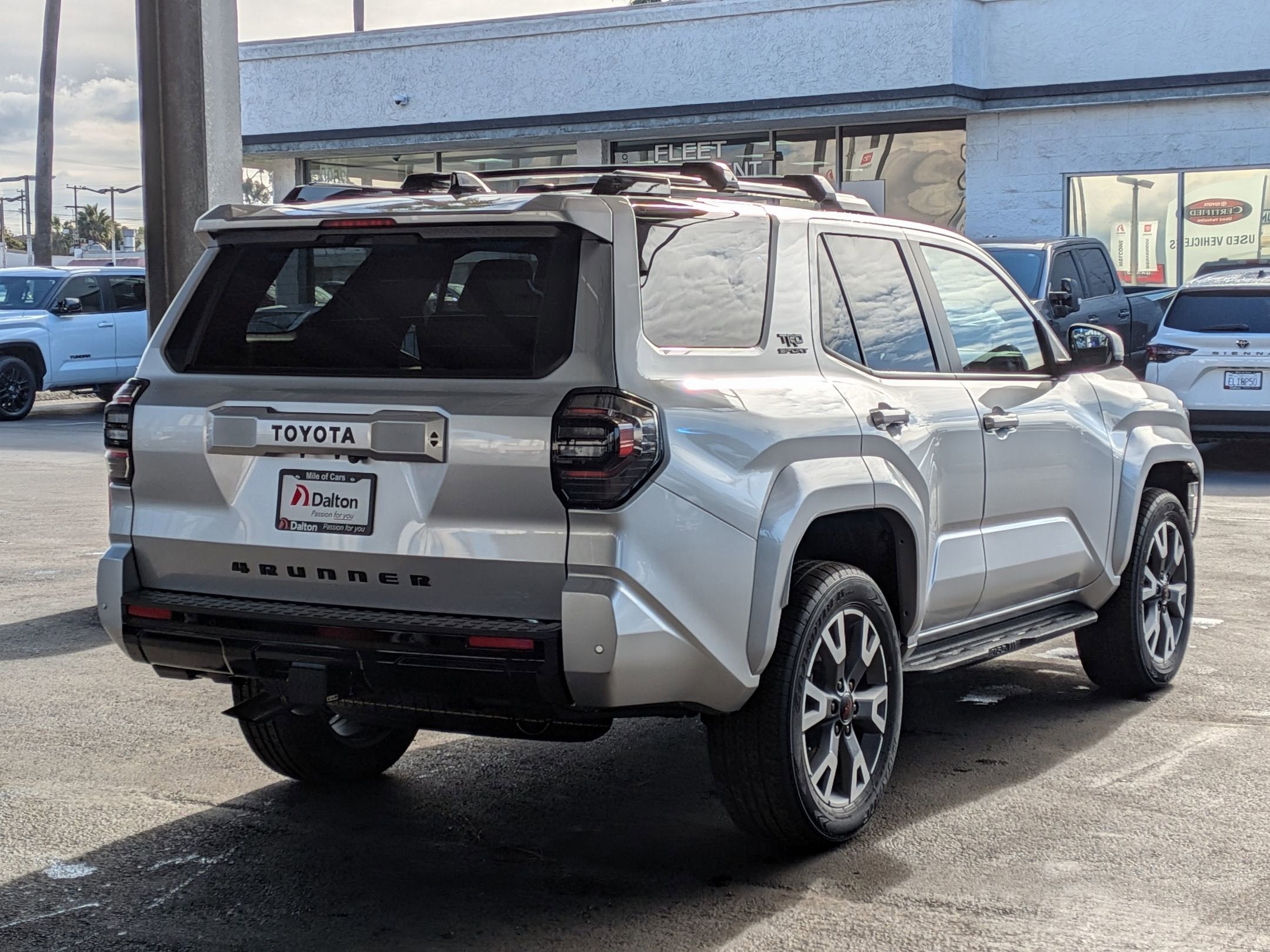 2026 Toyota 4Runner TRD Sport