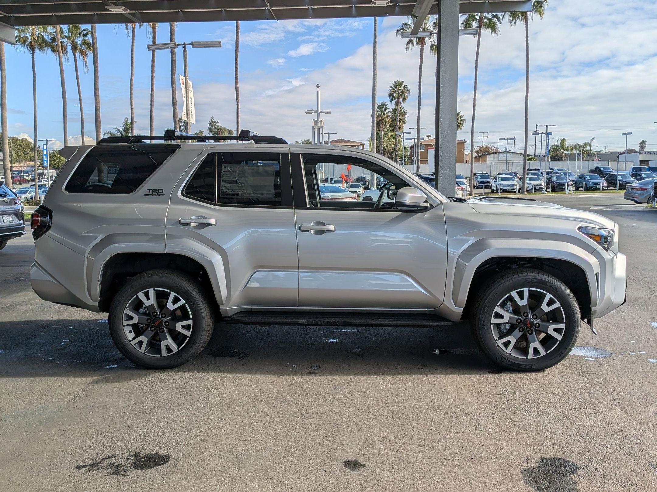 2026 Toyota 4Runner TRD Sport