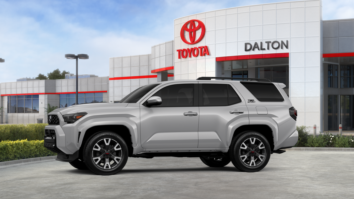 2026 Toyota 4Runner TRD Sport