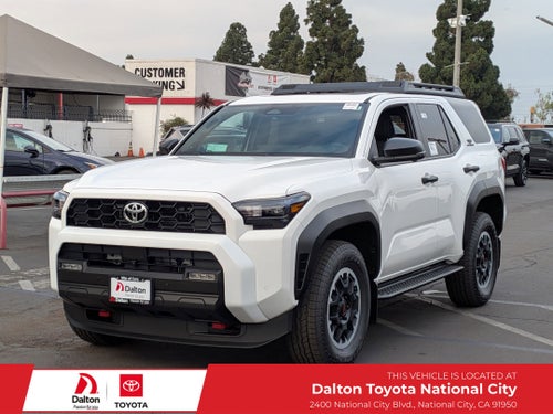 2026 Toyota 4Runner TRD Off-Road Premium