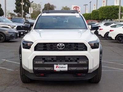 2026 Toyota 4Runner TRD Off-Road Premium