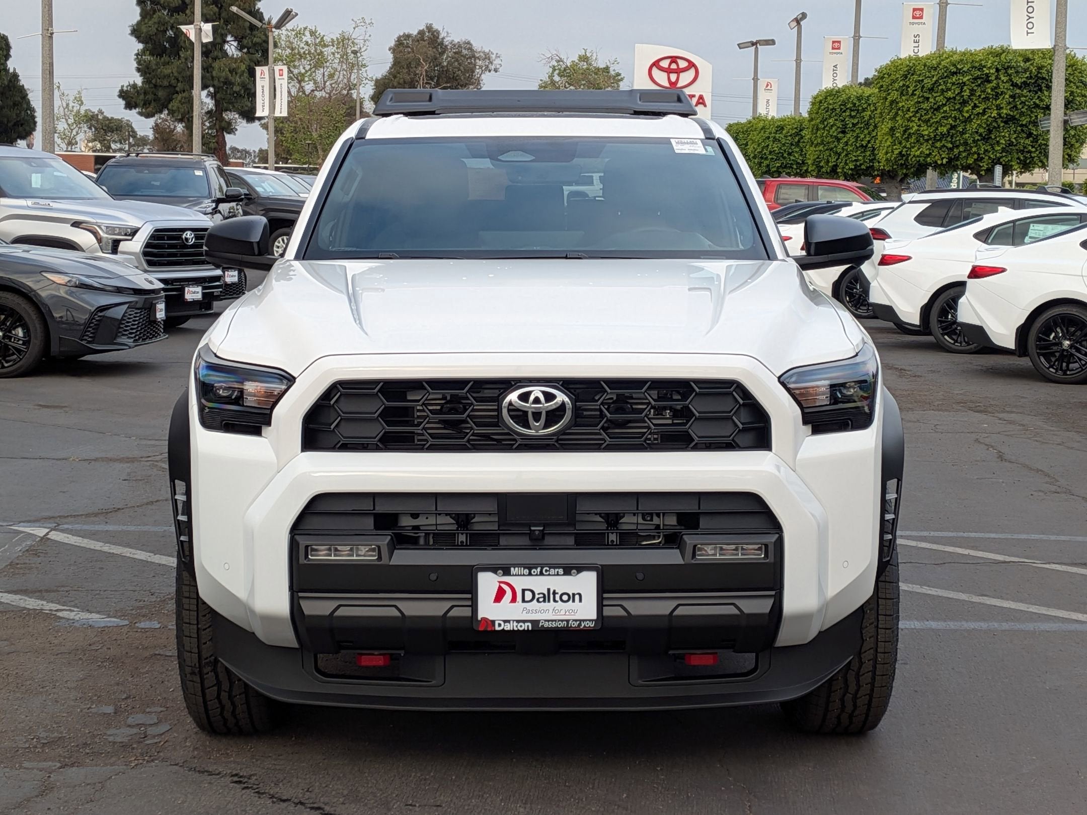 2026 Toyota 4Runner TRD Off-Road Premium