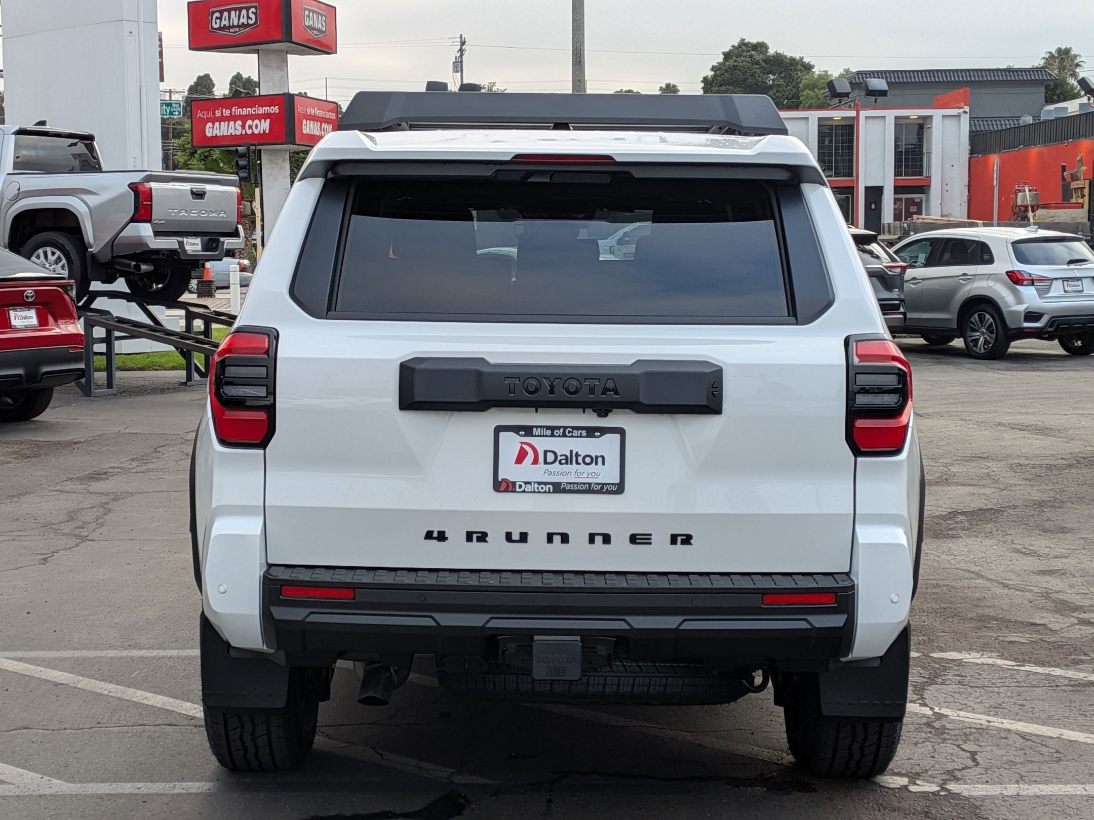 2026 Toyota 4Runner TRD Off-Road Premium