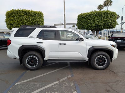2026 Toyota 4Runner TRD Off-Road Premium