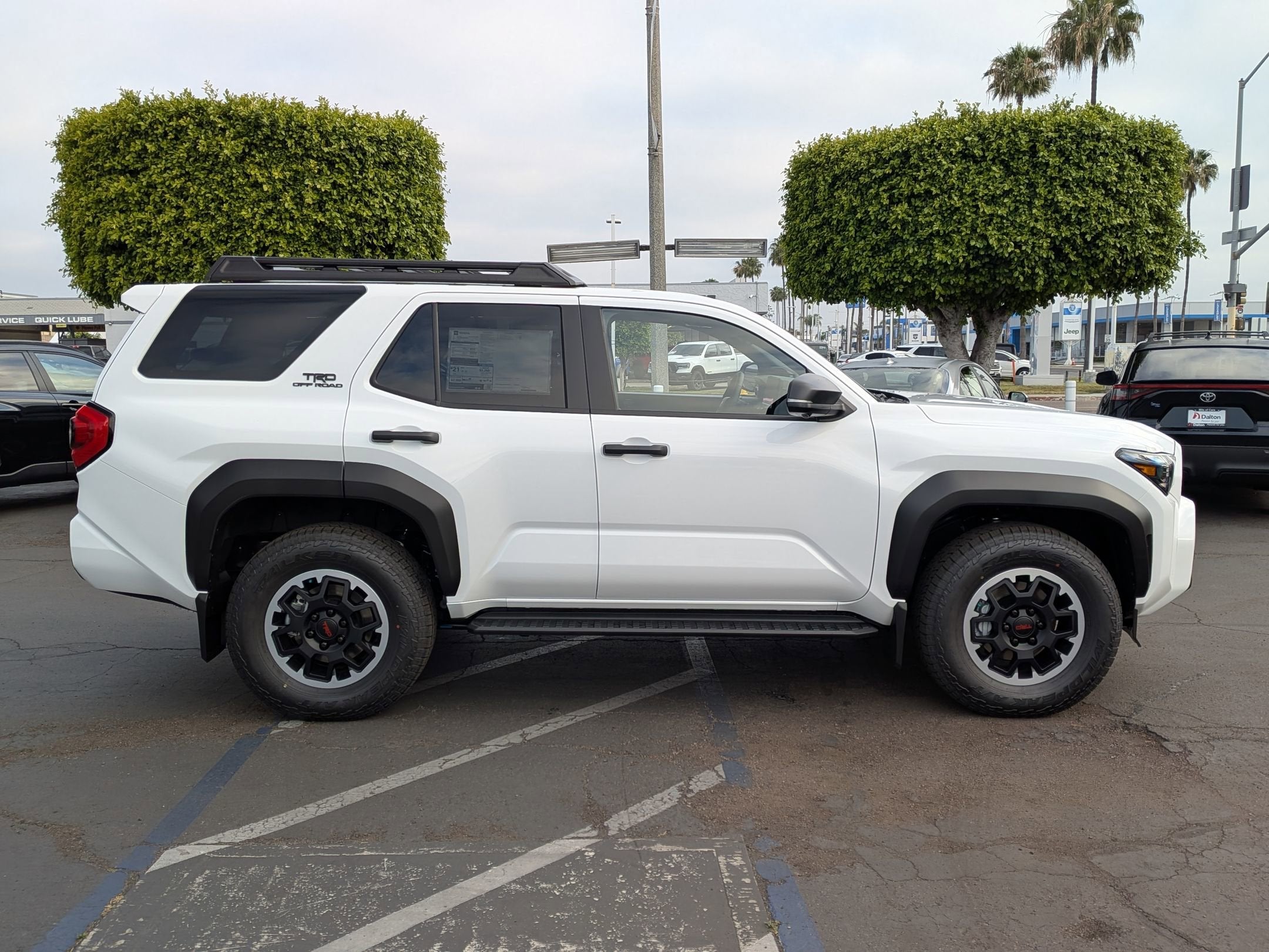2026 Toyota 4Runner TRD Off-Road Premium
