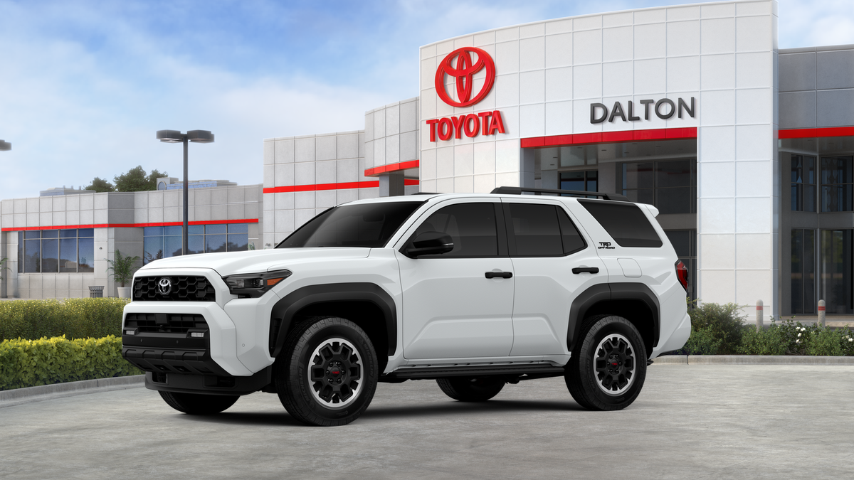 2026 Toyota 4Runner TRD Off-Road Premium