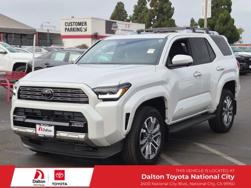 2026 Toyota 4Runner Limited