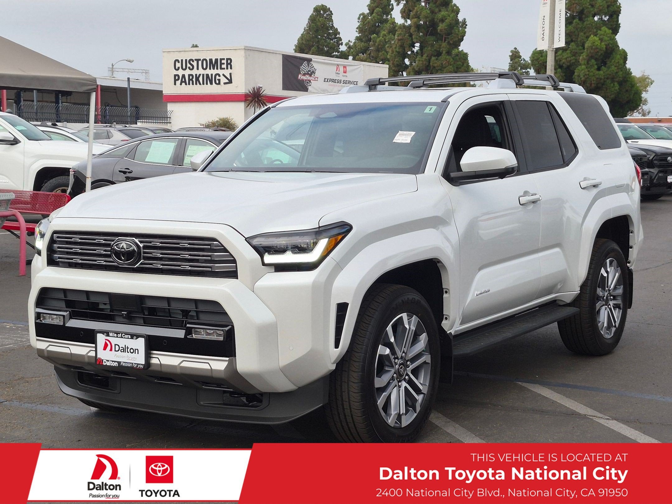 2026 Toyota 4Runner Limited