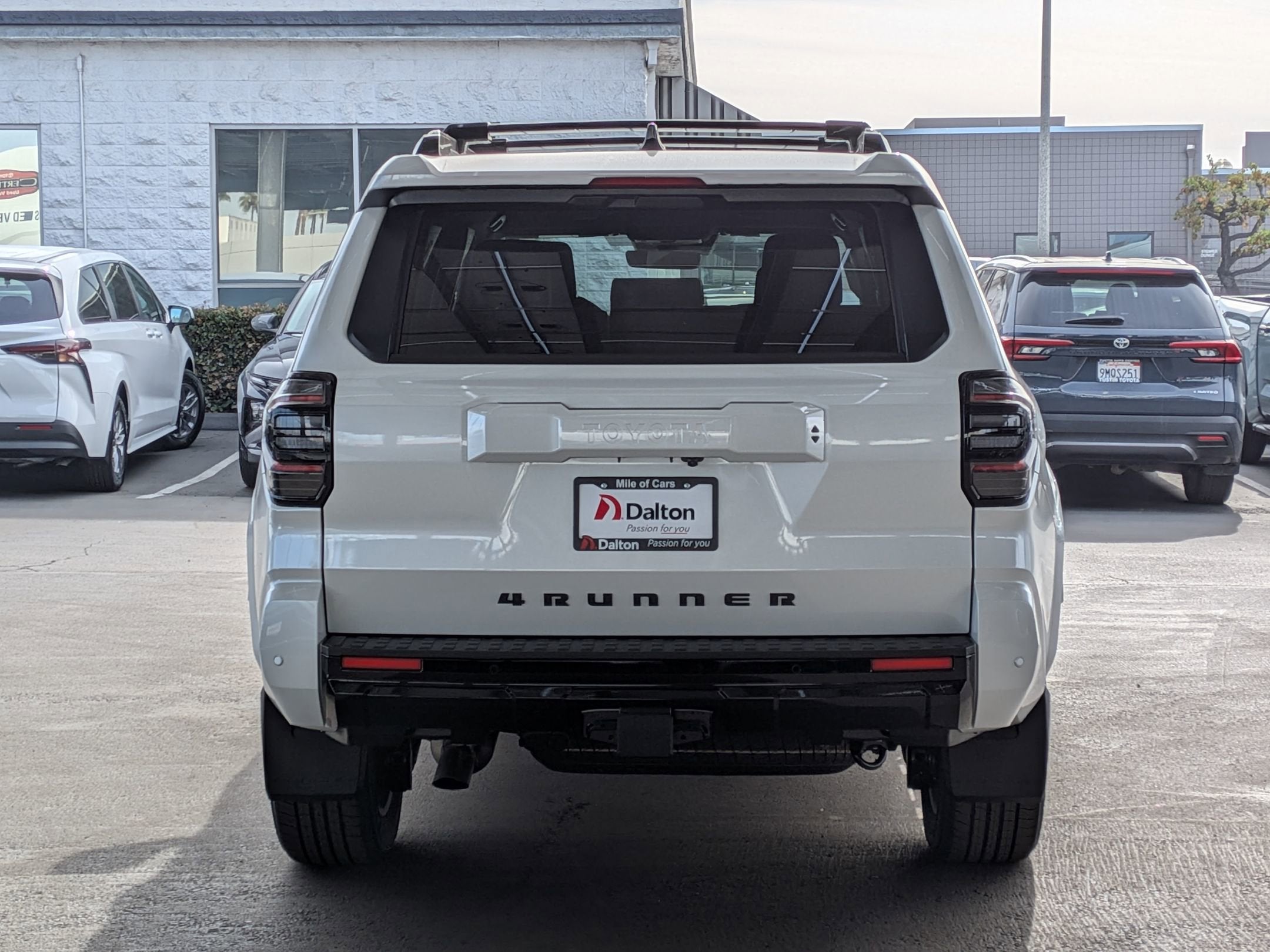 2026 Toyota 4Runner TRD Sport