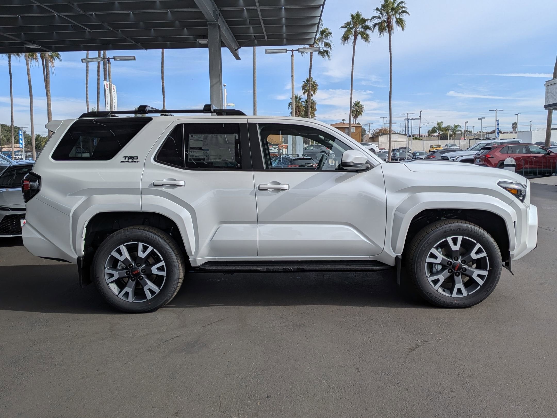 2026 Toyota 4Runner TRD Sport