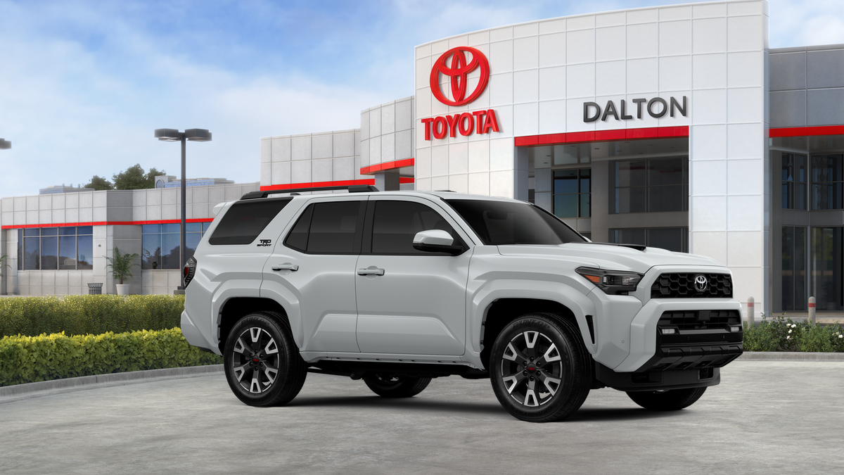2026 Toyota 4Runner TRD Sport