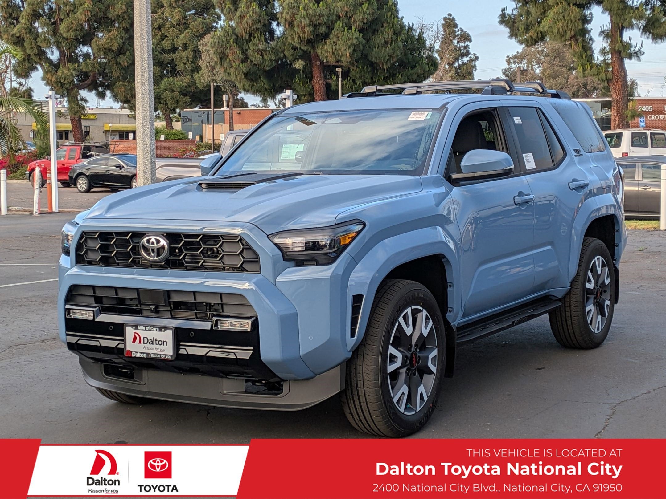 2026 Toyota 4Runner TRD Sport